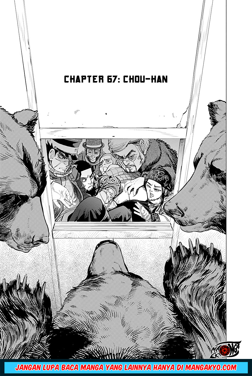 Golden Kamuy Chapter 67 Gambar 1